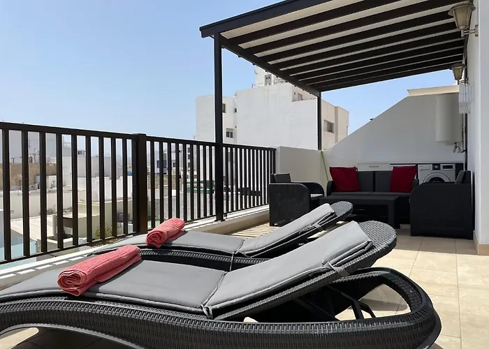 The Penthouse Ascona In El Charco